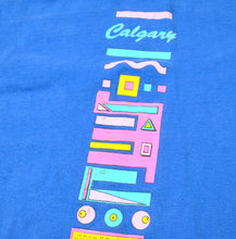 Vintage Calgary Softwear Made in Canada Shirt Size X-Large