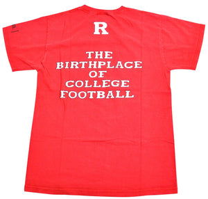 Vintage Rutgers Scarlet Knights Shirt Size Medium