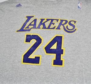 Los Angeles Lakers Kobe Bryant Shirt Size 2X-Large