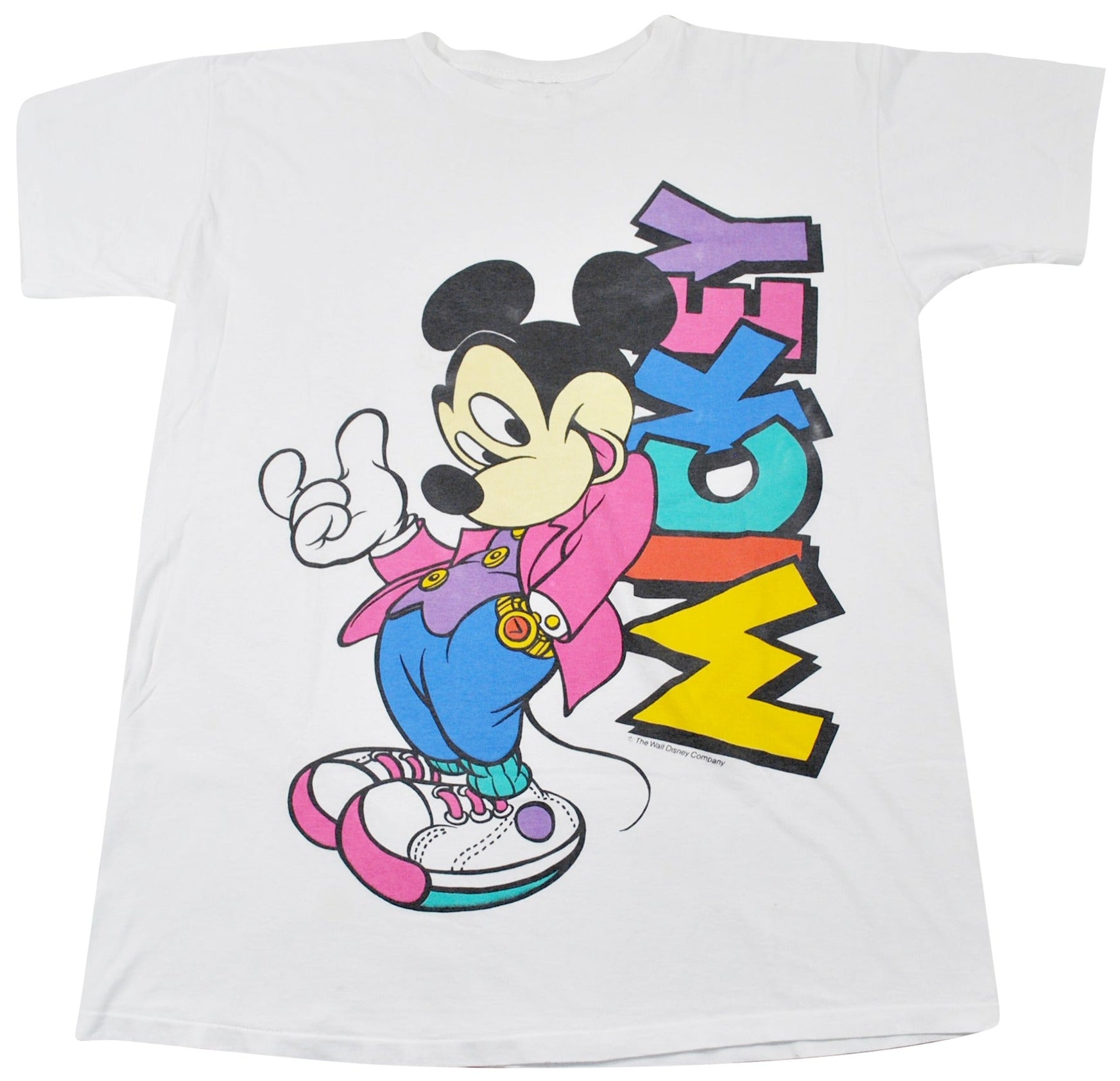 Vintage Mickey Mouse Shirt Size X-Large - Main Image