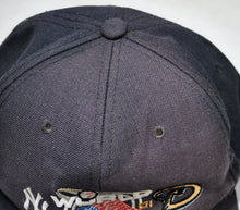 Vintage Arizona Diamondbacks New York Yankees 2001 World Series Snapback