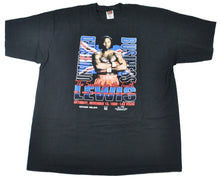 Vintage Lennox Lewis 1999 Boxing Shirt Size X-Large
