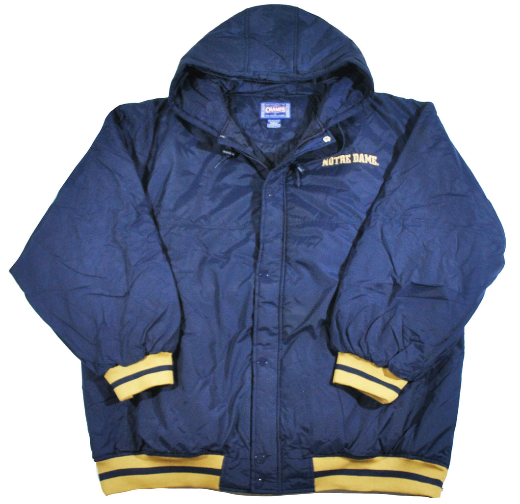 Vintage Notre Dame Fighting Irish Jacket Size 2X-Large