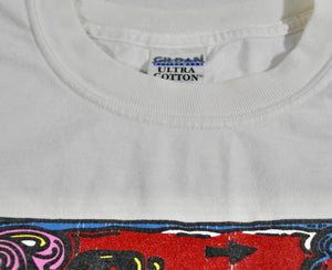 Vintage The Red Bar Florida Shirt Size Medium