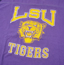 Vintage LSU Tigers 80s Shirt Size Large