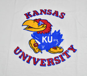 Vintage Kansas Jayhawks Shirt Size X-Large