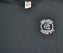 Vintage Military Alaska Hard Luck Cafe Shirt Size X-Large