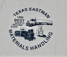 Vintage Texas Eastman Materials Handling 1989 Shirt Size Large