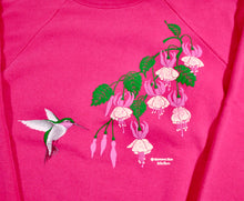 Vintage Flowers Sweatshirt Size X-Large