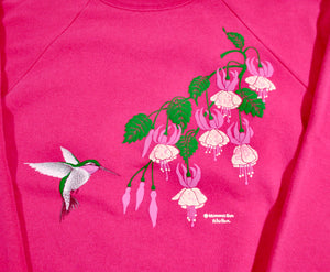 Vintage Flowers Sweatshirt Size X-Large