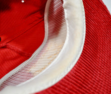 Vintage Kansas City Chiefs Sports Specialties Corduroy Zip Strap Hat