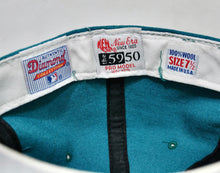 Vintage Seattle Mariners New Era Fitted Hat Size 7 1/2