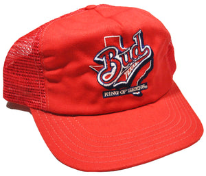 Vintage Budweiser Texas King of Beers Snapback