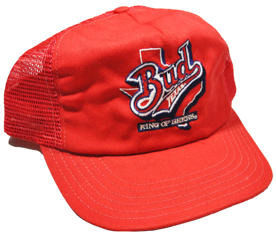 Vintage Budweiser Texas King of Beers Snapback