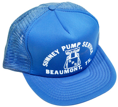 Vintage Sumney Pump Service Beaumont Texas Snapback