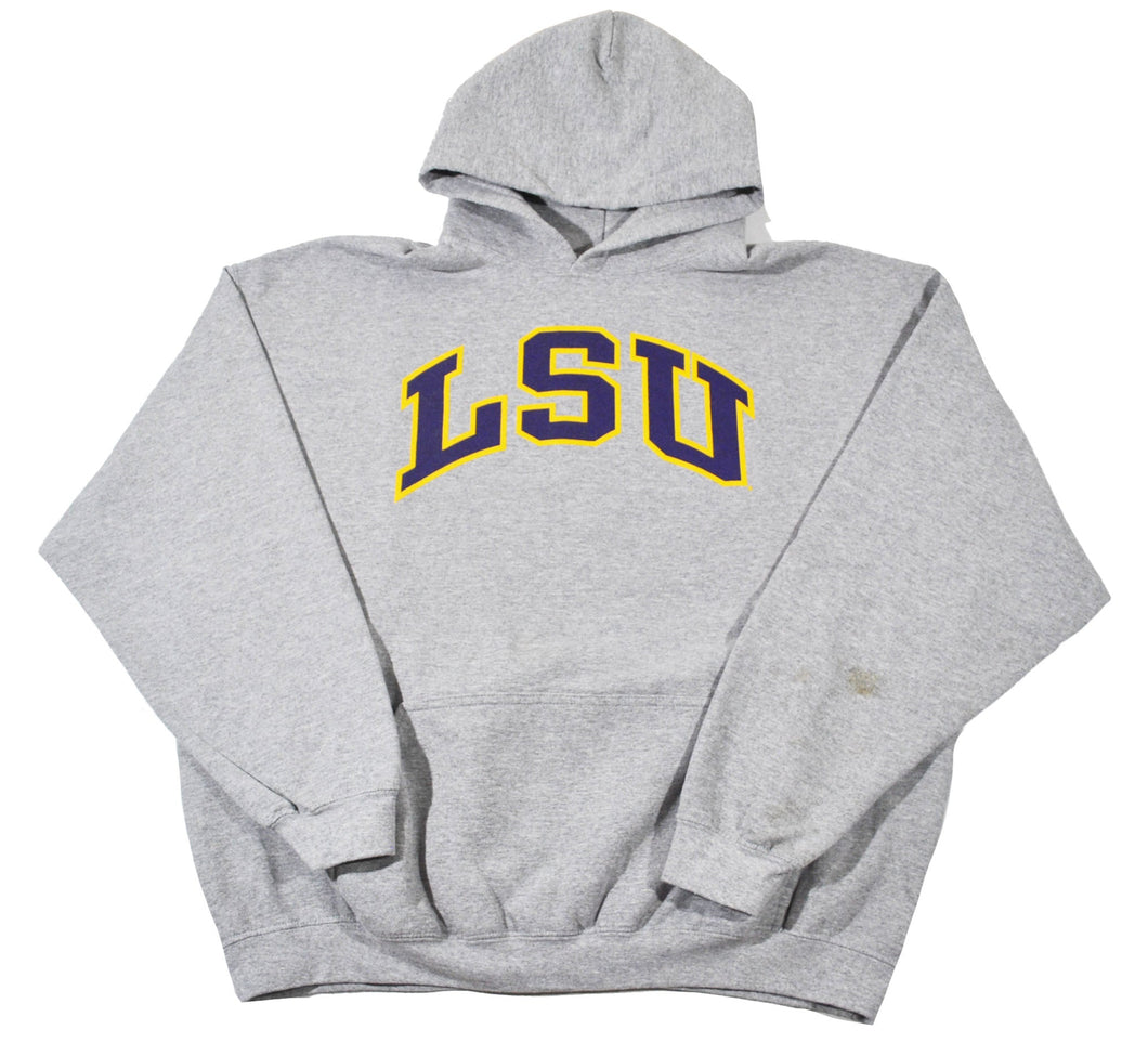 Vintage LSU Tigers Sweatshirt Size X-Large