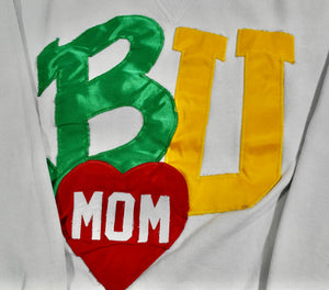 Vintage Baylor Bears Mom Sweatshirt Size Large