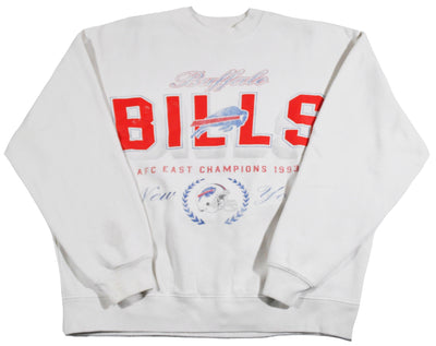 Buffalo Bills Abercrombie Sweatshirt Size Large