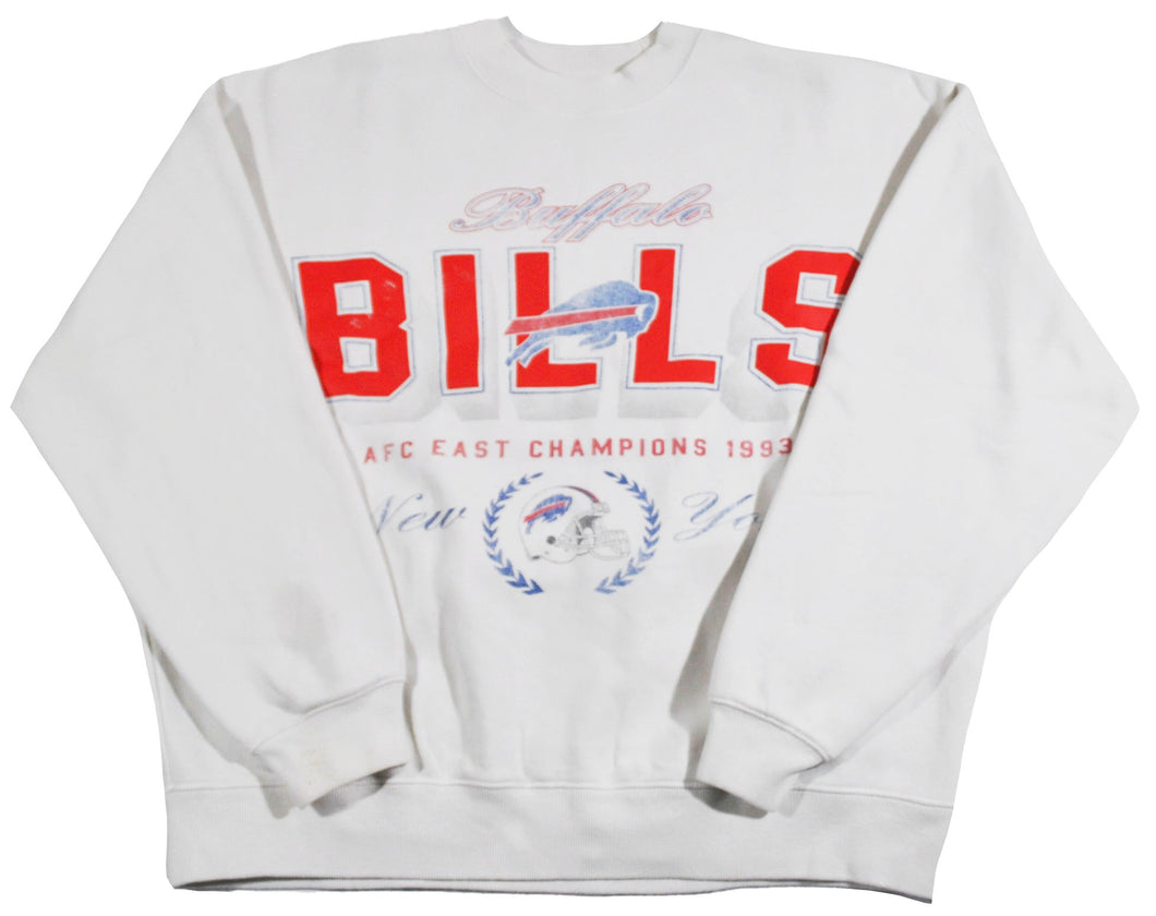 Buffalo Bills Abercrombie Sweatshirt Size Large