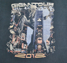 Vintage Megadeth 2012 Tour Shirt Size X-Large