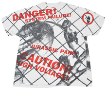 Vintage Jurassic Park 1993 Shirt Size X-Large