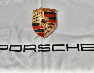 Vintage Porsche Flag