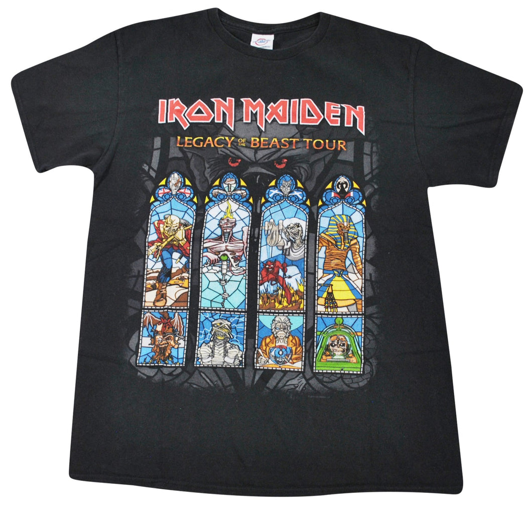 Vintage Iron Maiden 2018 Tour Shirt Size Medium