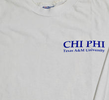 Vintage Texas A&M Aggies Chi Phi Fraternity Shirt Size X-Large