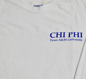 Vintage Texas A&M Aggies Chi Phi Fraternity Shirt Size X-Large