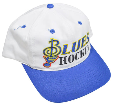 Vintage St. Louis Blues Logo Athletic Snapback