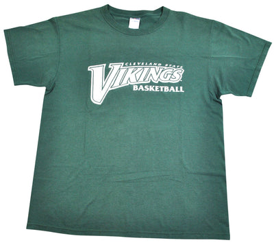 Vintage Cleveland State Vikings Basketball Shirt Size Large