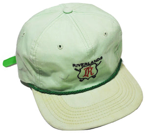 Vintage Riverland Golf Strap Hat