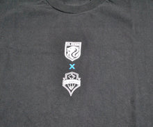 MLS Seattle Sounders 2023 Double Header Soccer Shirt Size Large