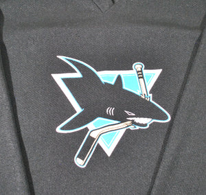 Vintage San Jose Sharks Jersey Size Large