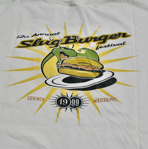 Vintage Coca Cola Coke Slug Burger Festival 1999 Shirt Size X-Large