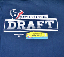 Vintage Houston Texans 2012 Draft Shirt Size X-Large