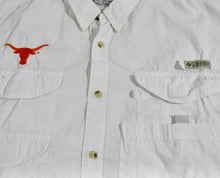 Texas Longhorns Columbia Button Shirt Size X-Large