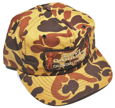 Vintage Levi Garrett Chewing Tobacco Snapback