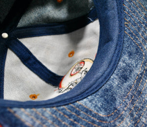 Vintage San Francisco 49ers Denim Snapback
