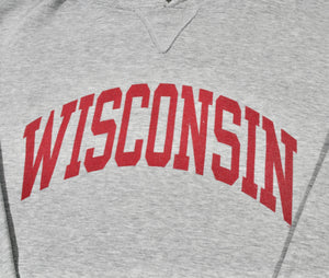 Vintage Wisconsin Badgers Sweatshirt Size X-Large