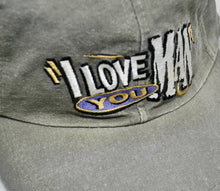 Vintage Bud Light I Love You Man Strap Hat