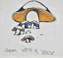 Vintage Shroom With A View 90s Shirt Size Large