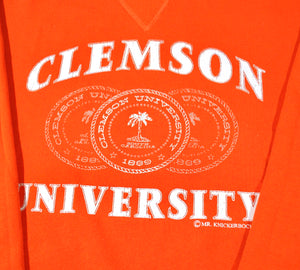 Vintage Clemson Tigers Sweatshirt Size Small