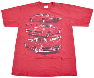 Vintage Pontiac GTO Shirt Size Medium