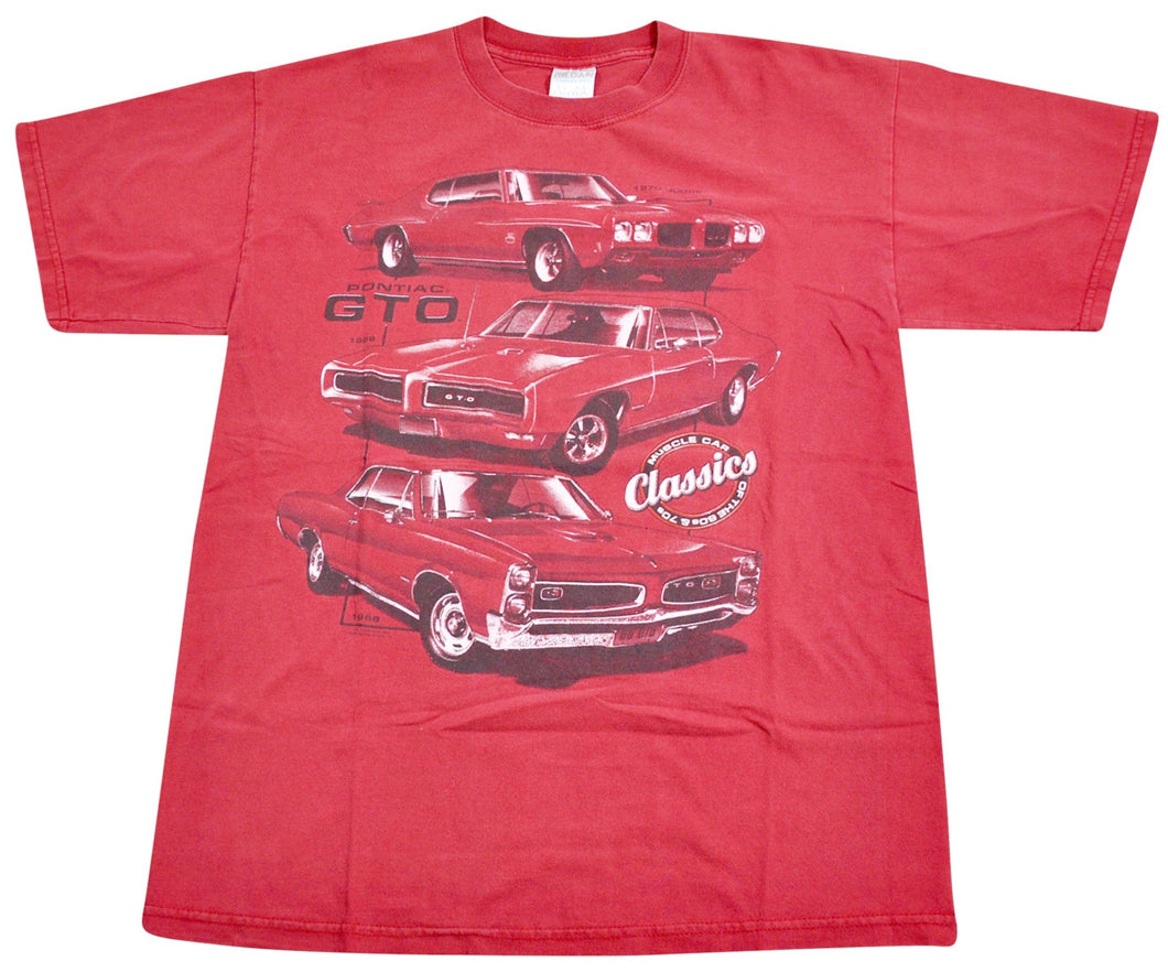 Vintage Pontiac GTO Shirt Size Medium