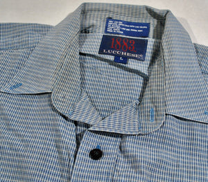 Vintage Lucchese Butto Shirt Size Large