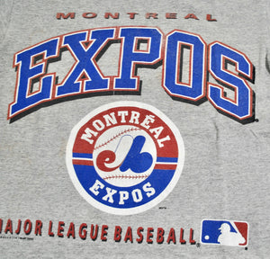 Vintage Montreal Expos Shirt Size Small