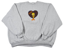 Vintage Tweety Bird Sweatshirt Size X-Large