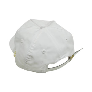 Vintage The Quarry Golf Leather Strap Hat