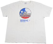 Vintage 2007 State Golf Championship Morris Williams Texas Shirt Size 2X-Large